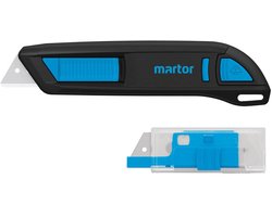 Cutter de sécurité Martor Secunorm 300 avec lames de rechange