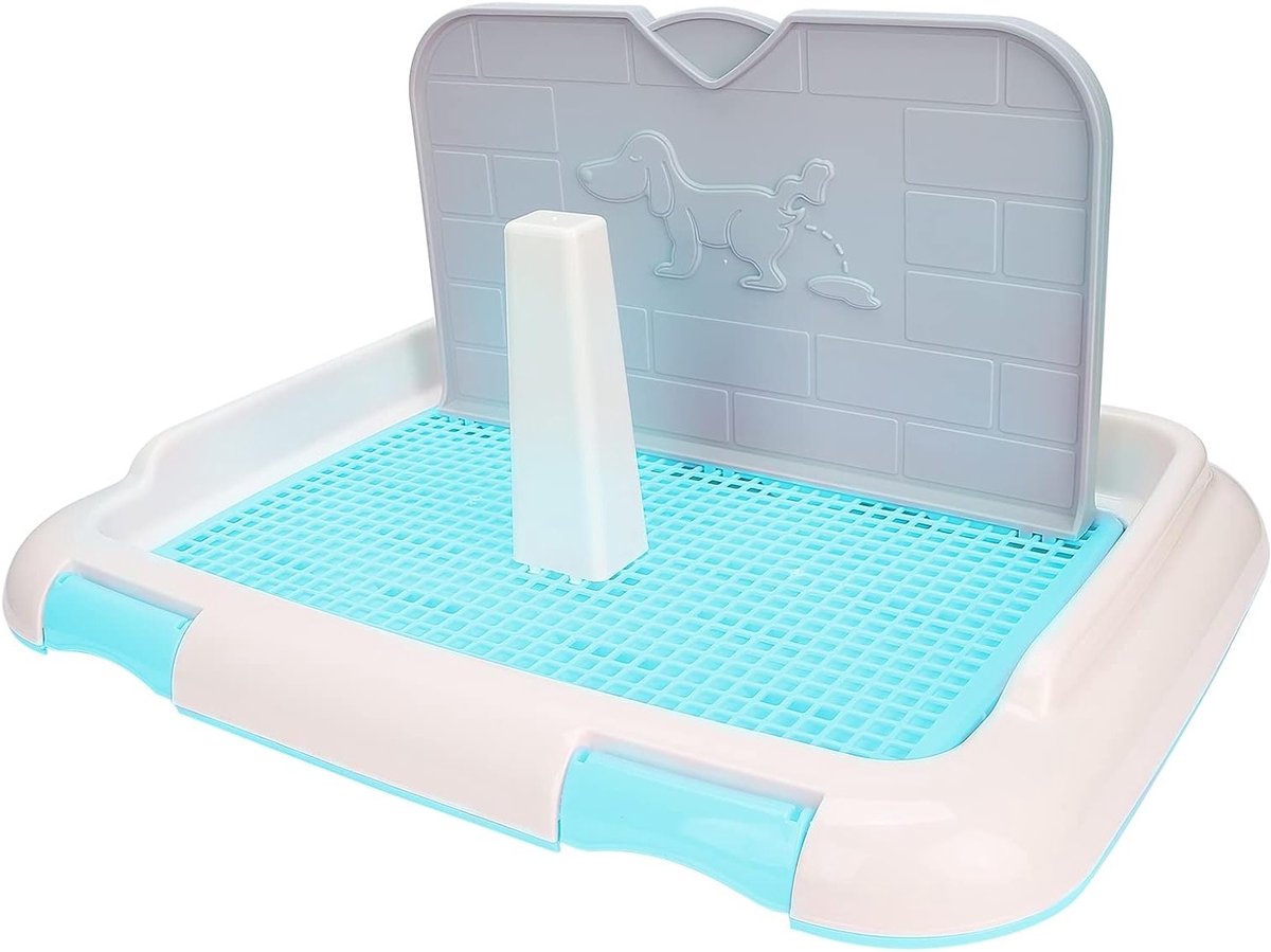 Binnenlandse Hondentoilet voor Puppy Training - Ideaal voor Appartement en Patio met Absorberende Plasmatten
