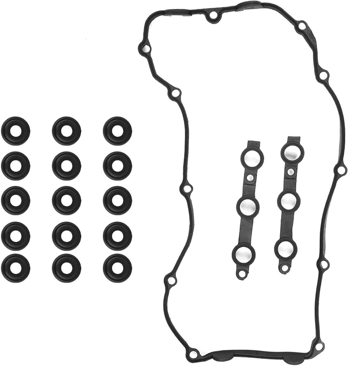 Complete Set van Motor Kleppendekselpakking en Boutafdichtingen voor BMW E36 E38 E39 E46