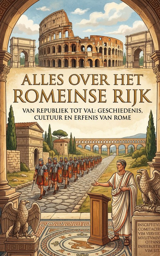 Alles over het Romeinse Rijk - cover