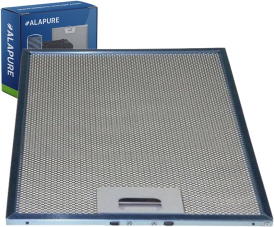 Filtre métallique Alapure 127036 320x258x8mm adapté à l'Etna | MFR122