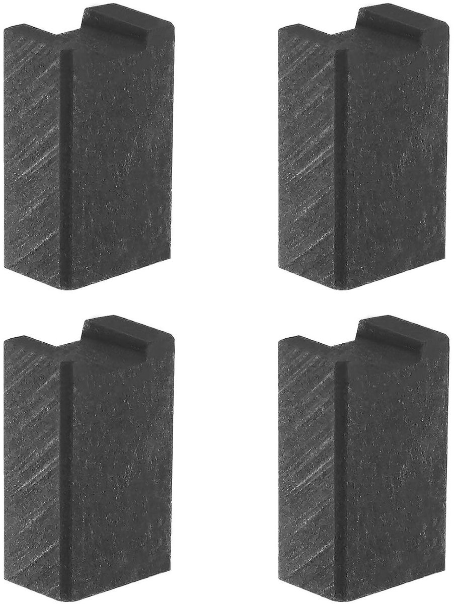 Motor koolborstels 4x6x10mm - vervangingsonderdelen voor Siemens EQ5 EQ6 EQ7 EQ8 - verbeter de werking van uw koffiezetapparaat