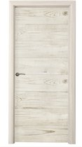 Deurposter 90x205 cm - Deursticker Hout - Boom - Berk - Meubelfolie zelfklevend - Deurfolie woonkamer - Interieurfolie fotobehang - Deur plakfolie - Deurstickers - Deurbehang sticker - Kamer decoratie
