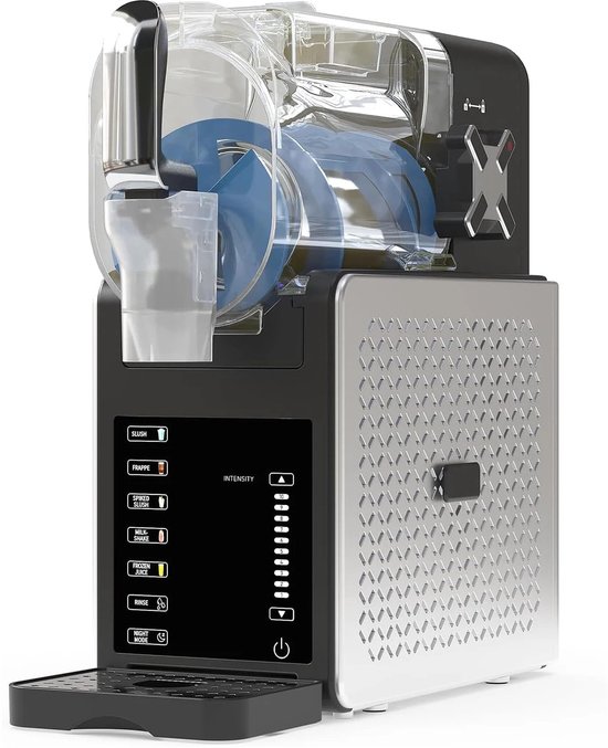 DIMICO - Slush Puppy Maker - Slush Machine 2,5L - Slushie Frozen Drink Maker met 5 Programma’s - Zelfreinigend - LED display