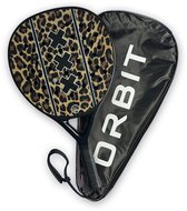 Orbit PNTR - Amsterdams Panter Padel racket - inclusief beschermhoes - Padel - 100% carbon