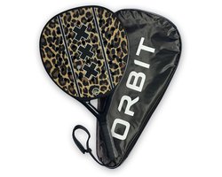 Orbit PNTR - Amsterdams Panter Padel racket - inclusief beschermhoes - Padel - 100% carbon
