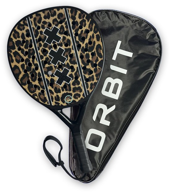 Orbit PNTR – Amsterdams Padel racket – Incl. hoes