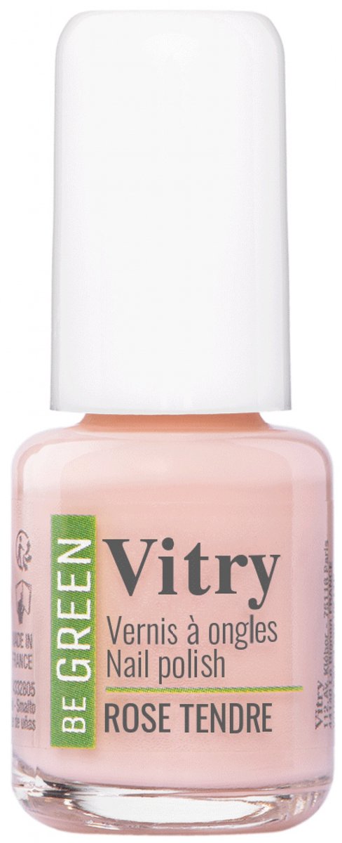 Vitry Be Green Nagellak 6 ml (Kleur : Teder Roze)