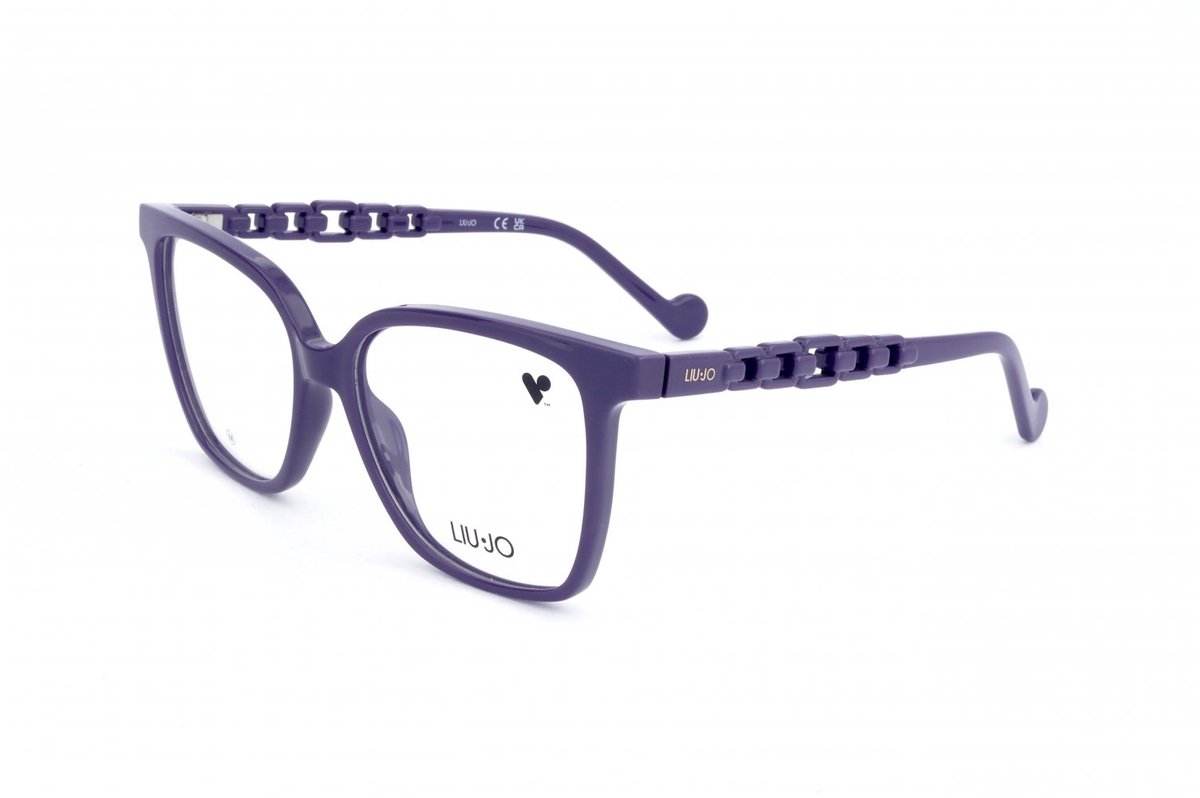 Liu Jo LJ2775 Purple 53/15/140 WOMAN Brilmonturen