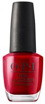 OPI Nail Lacquer - Red Hot Rio - 15 ml - Rode Nagellak