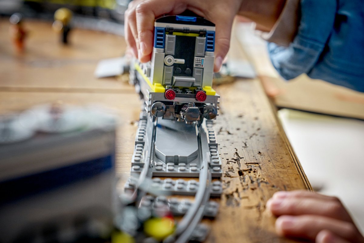 LEGO® City Overval op Politietrein - Speelgoedtreinset - 60508 — afbeelding 10