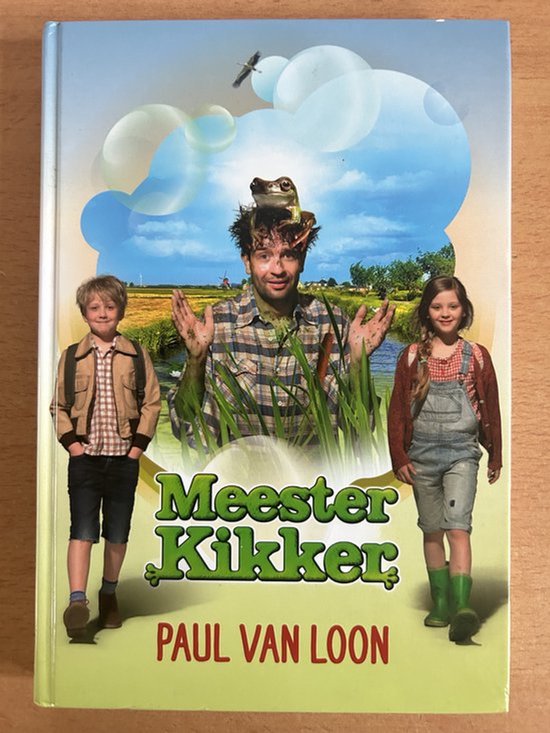 Meester Kikker - cover