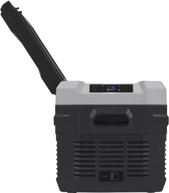 Draagbare Koelbox - Vriesbox Outdoor - Kamperen en Reizen - App Bediening - 37 cm Hoog - Zwart — afbeelding 3