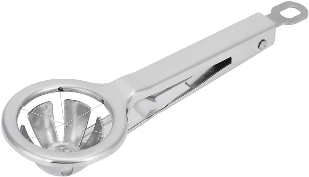 Eier Snijder met Handvat - RVS Eiersnijder voor Keukenaccessoire, Eieren Snijden en Koken