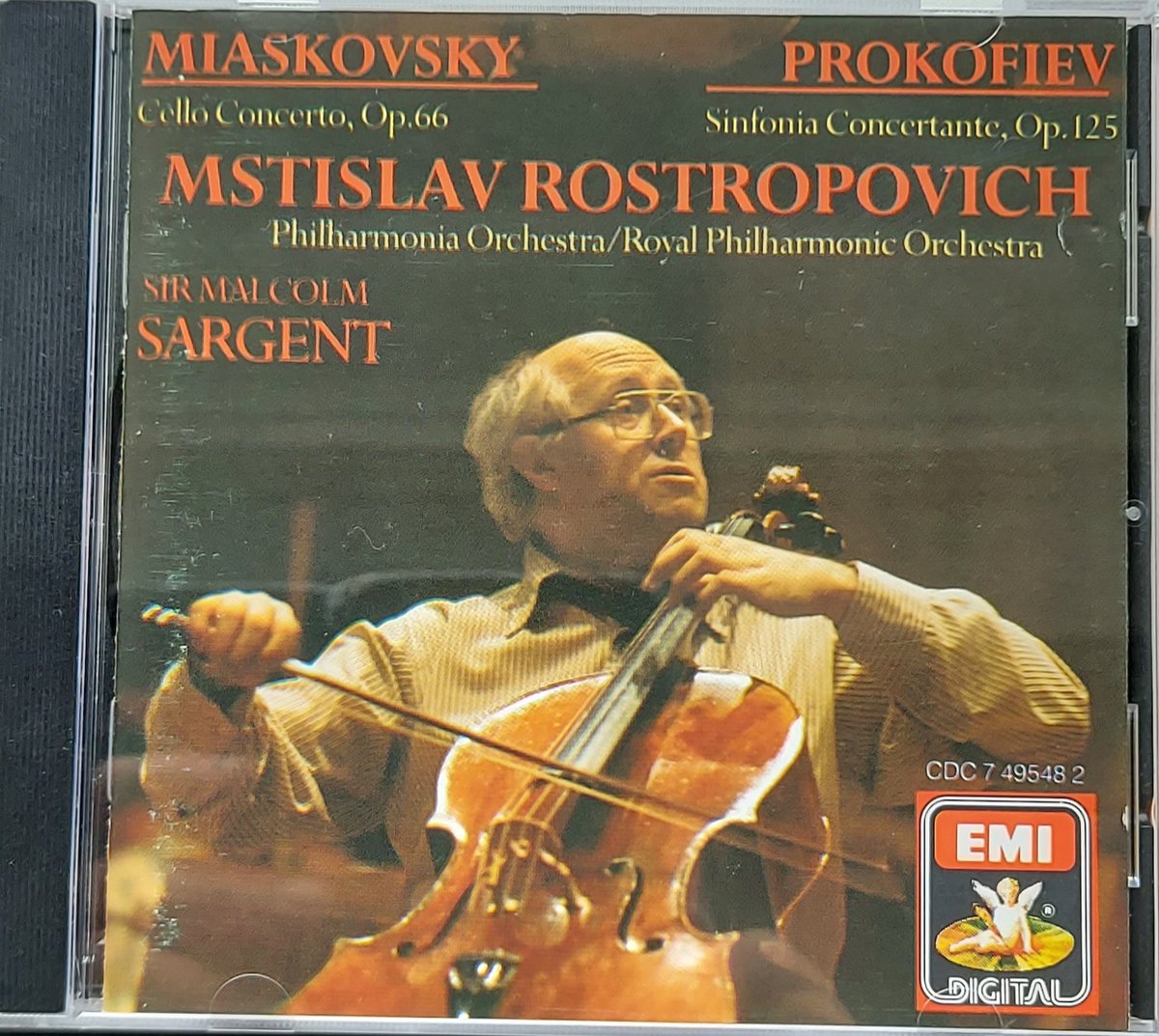 Mstislav Rostropovich