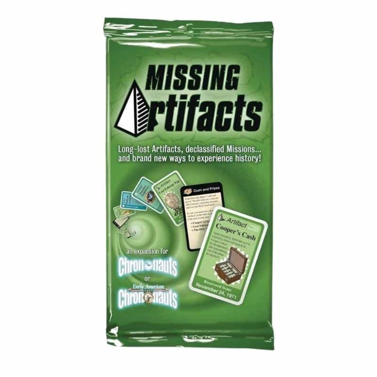 Chrononauts Missing Artifacts Expansion - Kaartspel uitbreiding - Engels