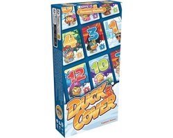 Duck & Cover - Kaartspel - 2 tot 7 Spelers - 8+ jaar - Familiespel - Gezelschapsspel - Snel, eenvoudig en hilarisch kaartspel