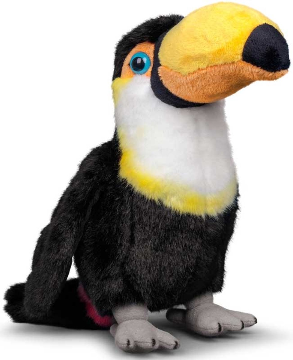 Animigos - World Of Nature Eco - Toekan - 23 cm