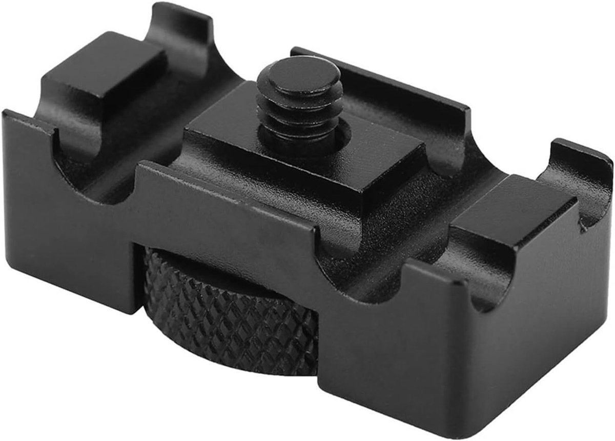Aluminium Tether voor DSLR Camera met USB Kabel Beveiliging en Clip Clamp Bescherming