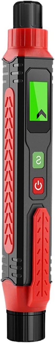 Gasdetector Lekken - Gaslekdetector Alarm - Veiligheid Thuis - Optisch Akoestisch Alarm - 30x30x30 mm - Wit