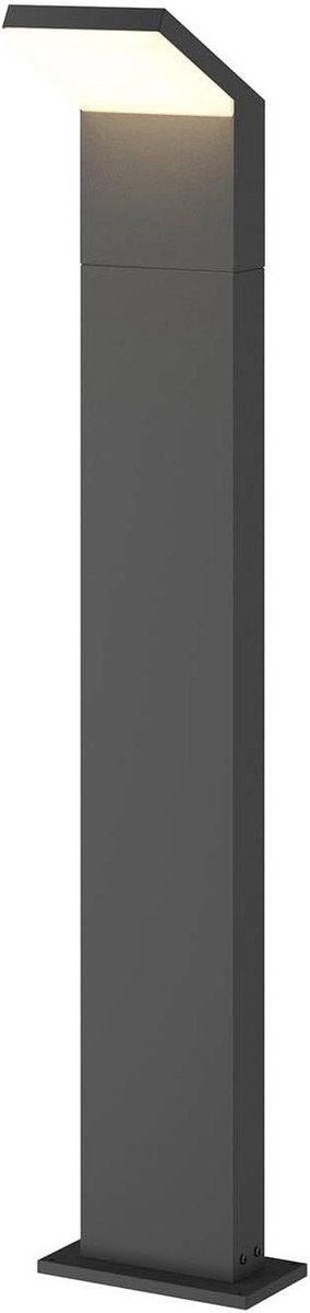 LED Buitenlamp - Tuinpad Verlichting - Buiten Verlichten - IP65 Waterdicht - 100 cm Hoog -