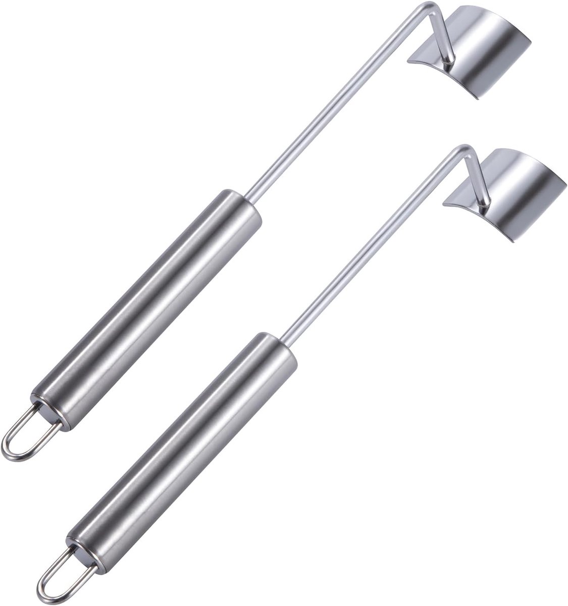 Corn Peeler - RVS - Lange Handgreep - Keukenhulpmiddel voor Thuis - Restaurant - BBQ - Set van 2