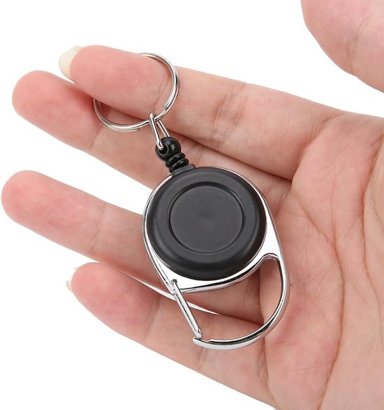 SnelShoppen - Vliegvissen Roller Retractable Staal Draad Visgereedschap Visspelclip Vliegvissen Hengelsport Accessoires van Snelshoppen — afbeelding 2