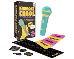 Megableu - Karaoke Chaos - Partyspel - Muziekspel - Nederlandse uitgave