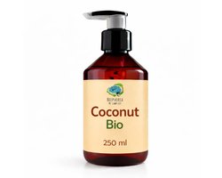 Kokosolie - Biologisch - 250ml - Huid & Haar - Biophorea 100% Puur Vloeibaar MCT Kokos Olie - Basisolie voor etherische olie