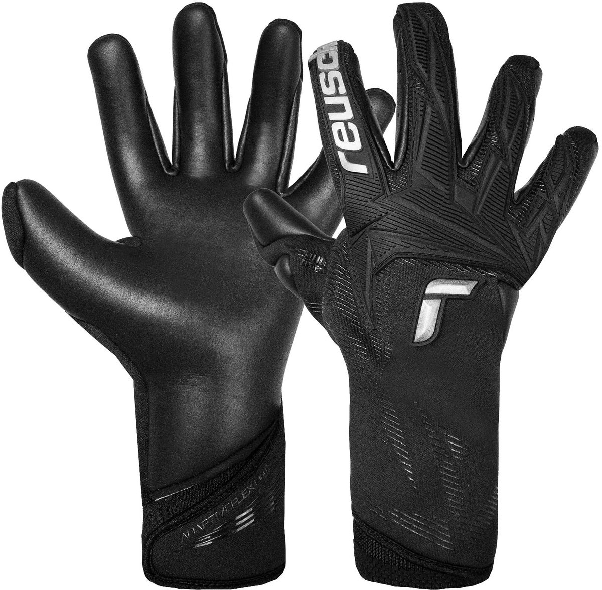 Reusch Attrakt Duo Strapless Keepershandschoenen Zwart 9