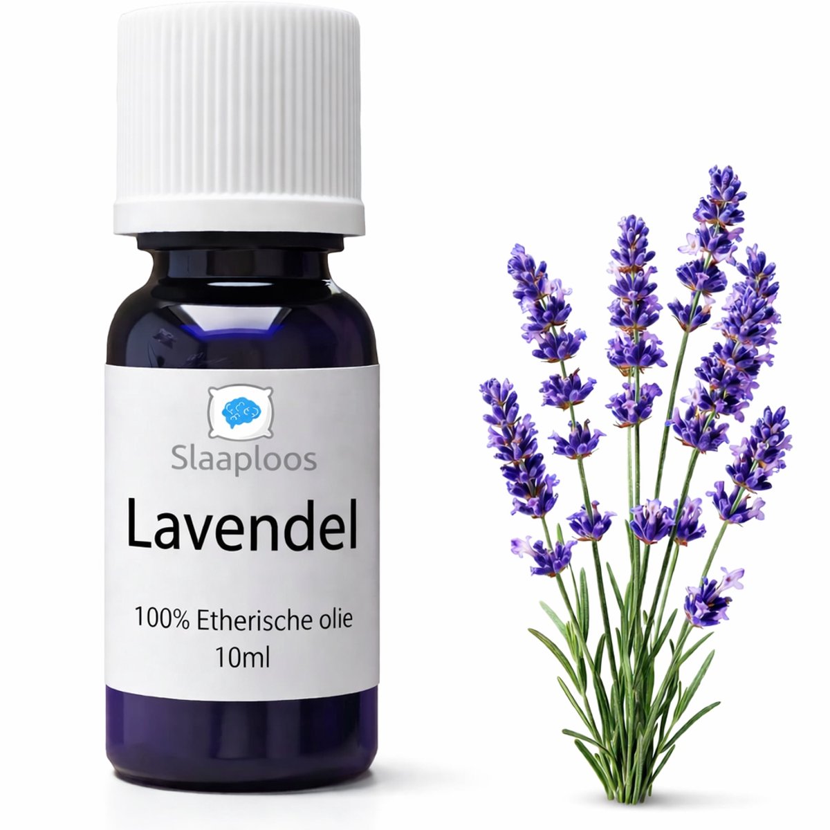 Slaaploos Lavendel Olie - 100% Pure Etherische Olie - Lavendelolie geschikt voor Lavendel Spray of Diffuser