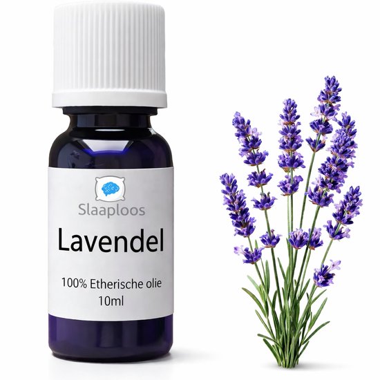 Slaaploos Lavendel Olie - 100% Pure Etherische Olie - Lavendelolie geschikt voor Lavendel Spray of Diffuser