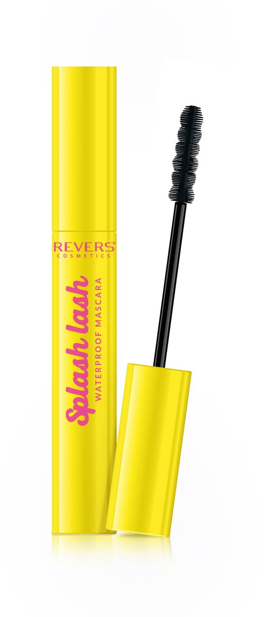 REVERS Cosmetics - Neon Splash Lash - Mascara – 12 ml – Volume & Lengte – Intens Zwarte Wimpers