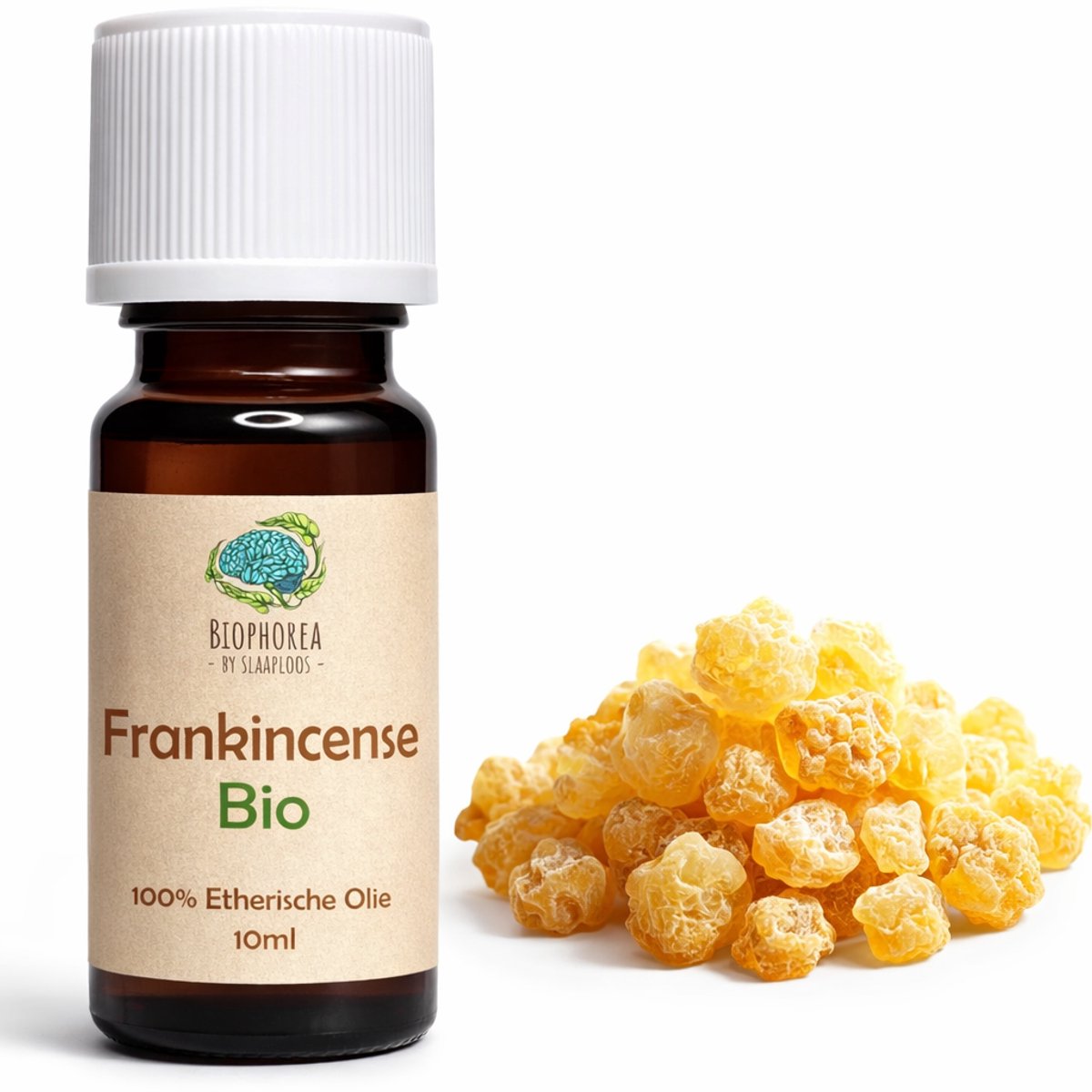 Biologische Frankincense Olie - 100% Pure Etherische Olie - 10ml - Slaaploos Biophorea Wierook Olie