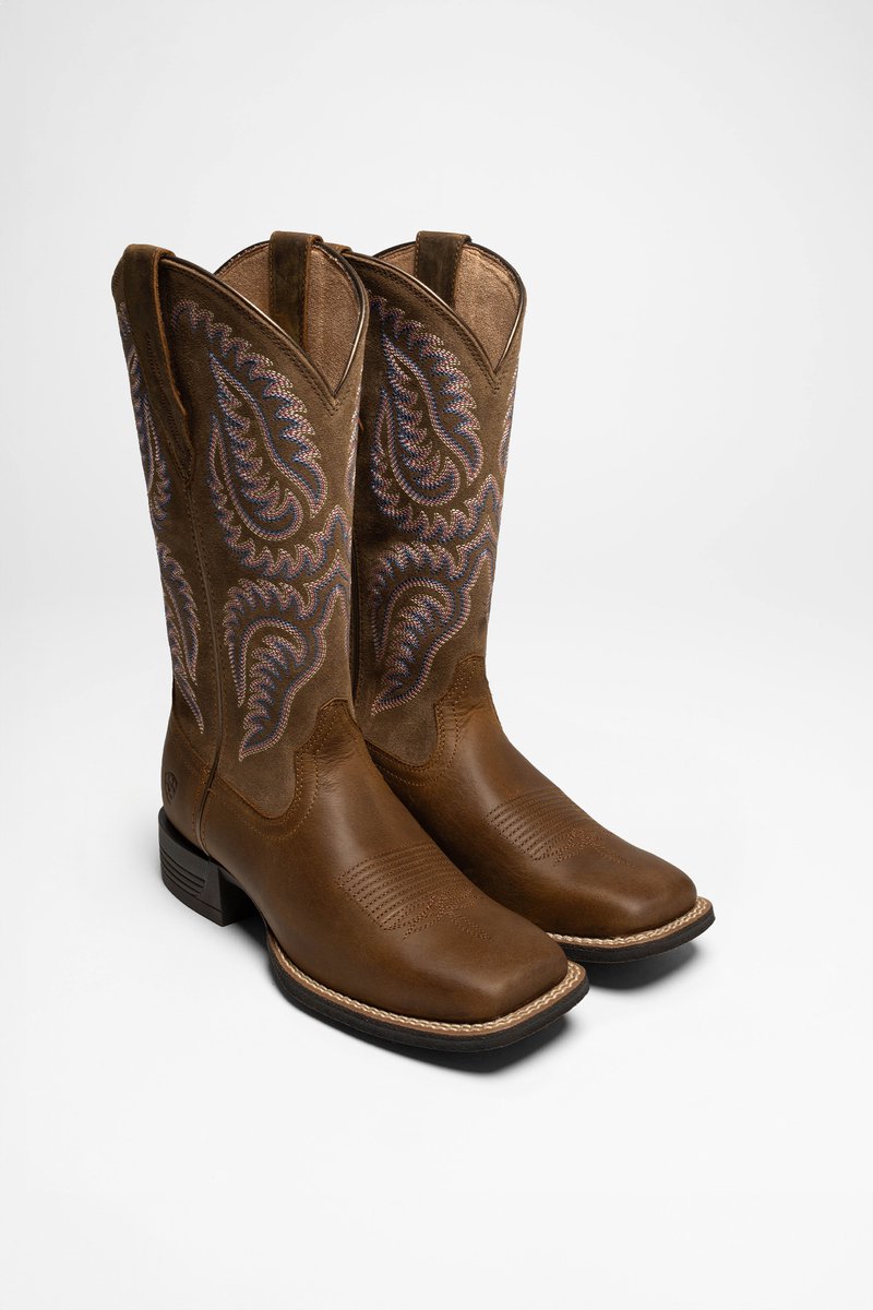 Ariat CATTLE CAITE Dames Bruin - 39 (6 UK)