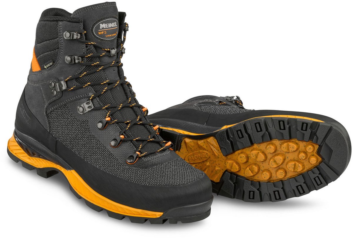 Meindl Vakuum 3.5 – Schoenen Wandelschoenen Bergschoenen Zwart