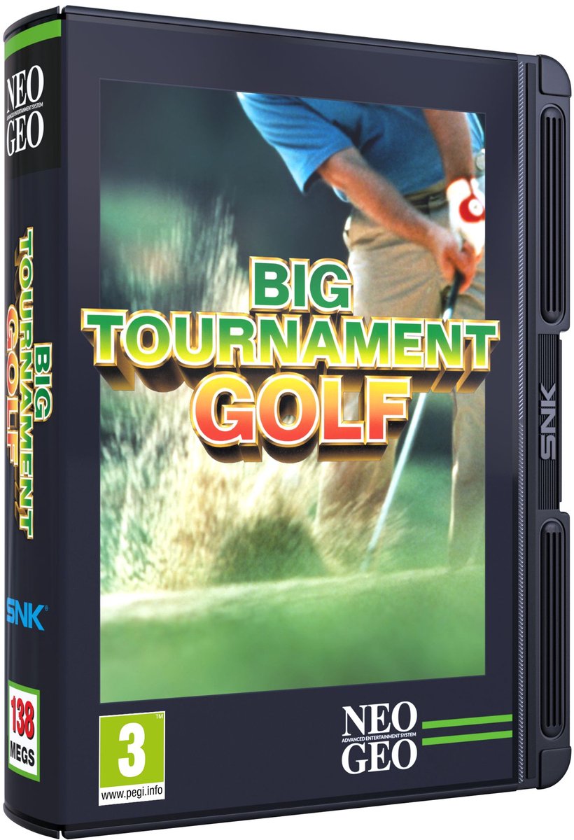 NEOGEO - Big Tournament Golf
