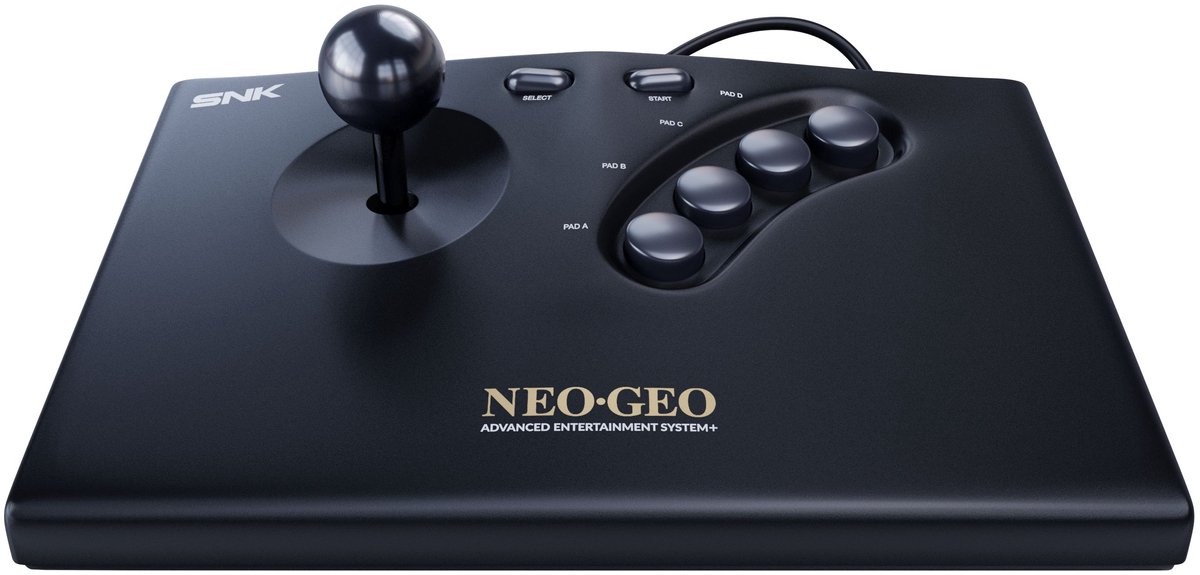 NEOGEO AES+ - Zwart — cadeau in Games, Films & Muziek - foto 8