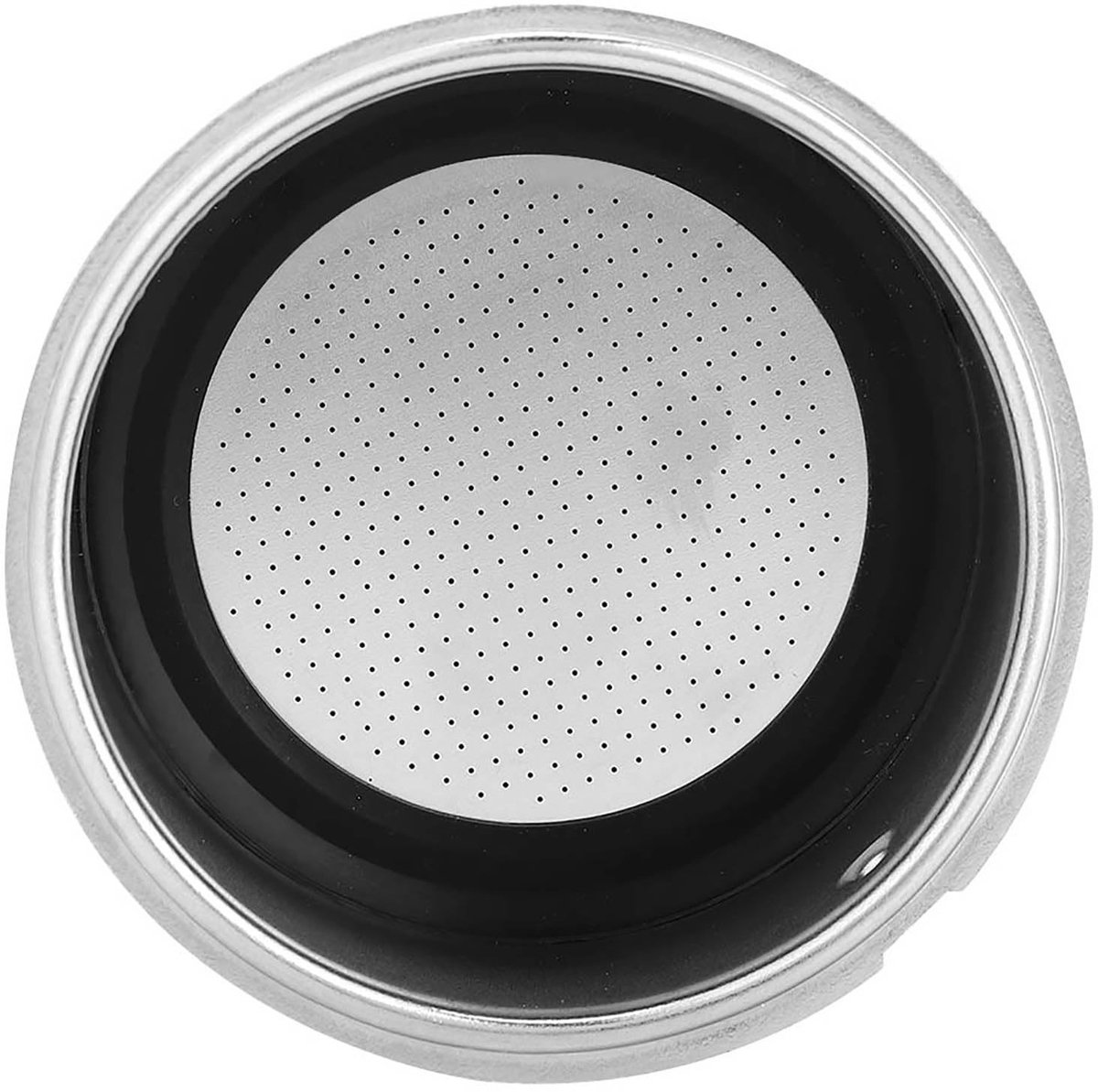 JHUBERS- Koffiefilter Roestvrij Staal - Filtermand Onder Druk - Afneembare Koffiezeef - Koffieaccessoires - Eenvoudig Schoonmaken - Ultrafijn Filter