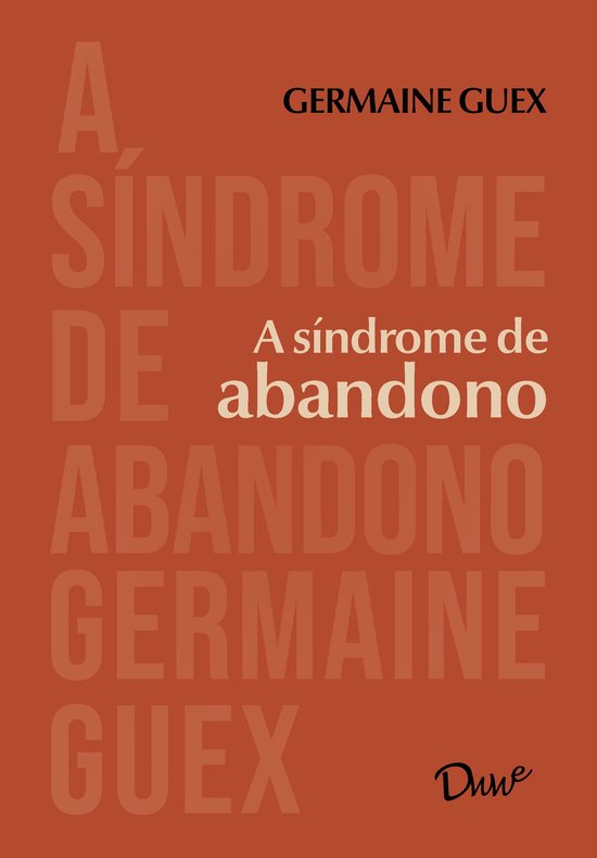 A síndrome de abandono - cover