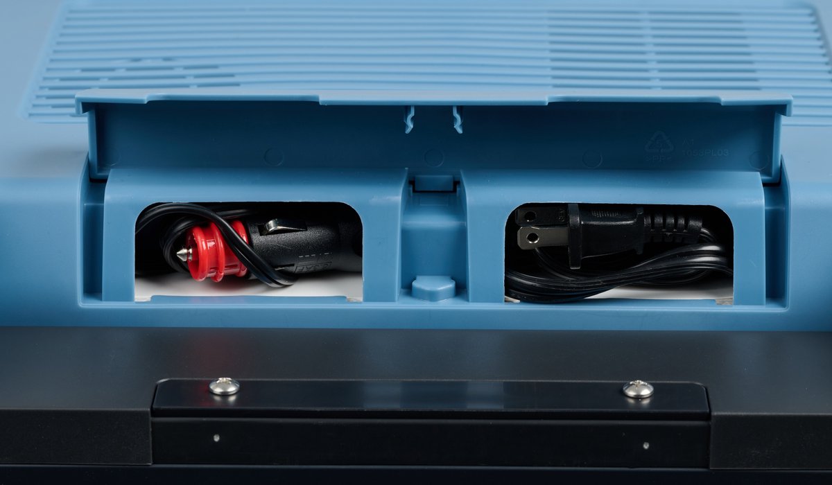 Igloo IE42 Koelbox - 42L - AC- en DC-aasnsluitingen - 20°C Onder de Omgevingstemperatuur - Eco - Blauw – foto 4
