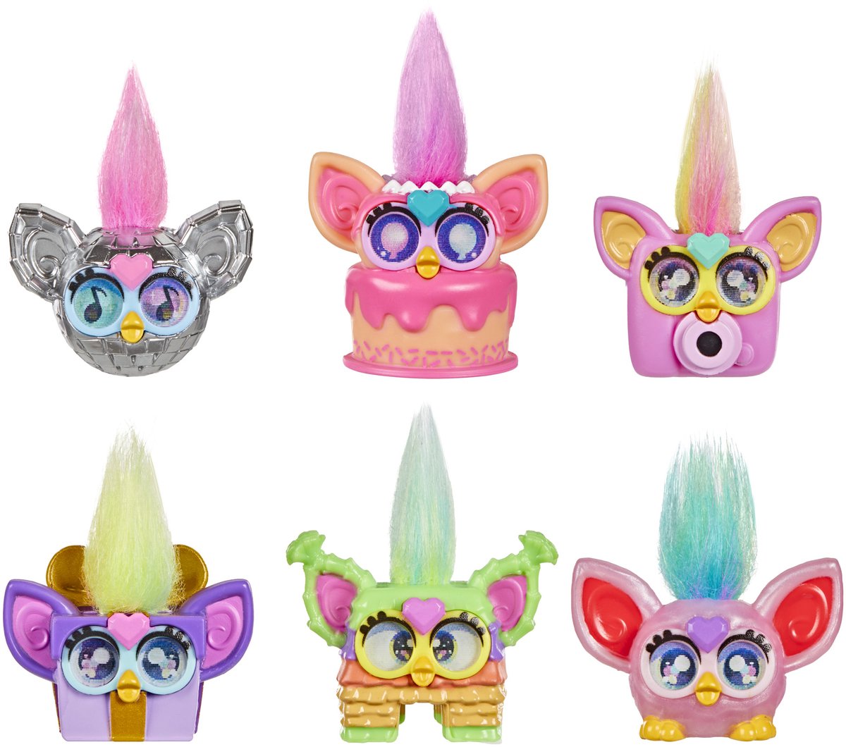 Furby Minis Feest Figuren