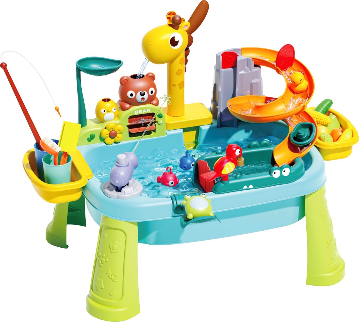 Eco Toys Giraffe Blauwe Watertafel