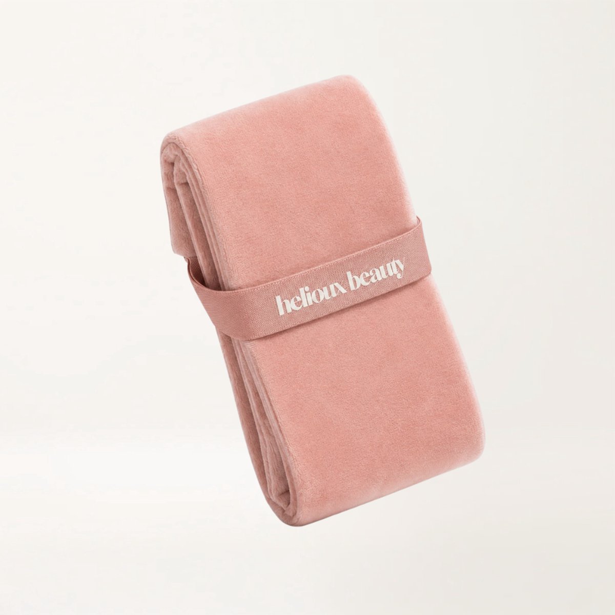 Helioux® Self Tan Back Applicator - Zelfbruiner Rug Applicator - Velvet Tanning Mitt - Zelfbruiner Handschoen - Roze