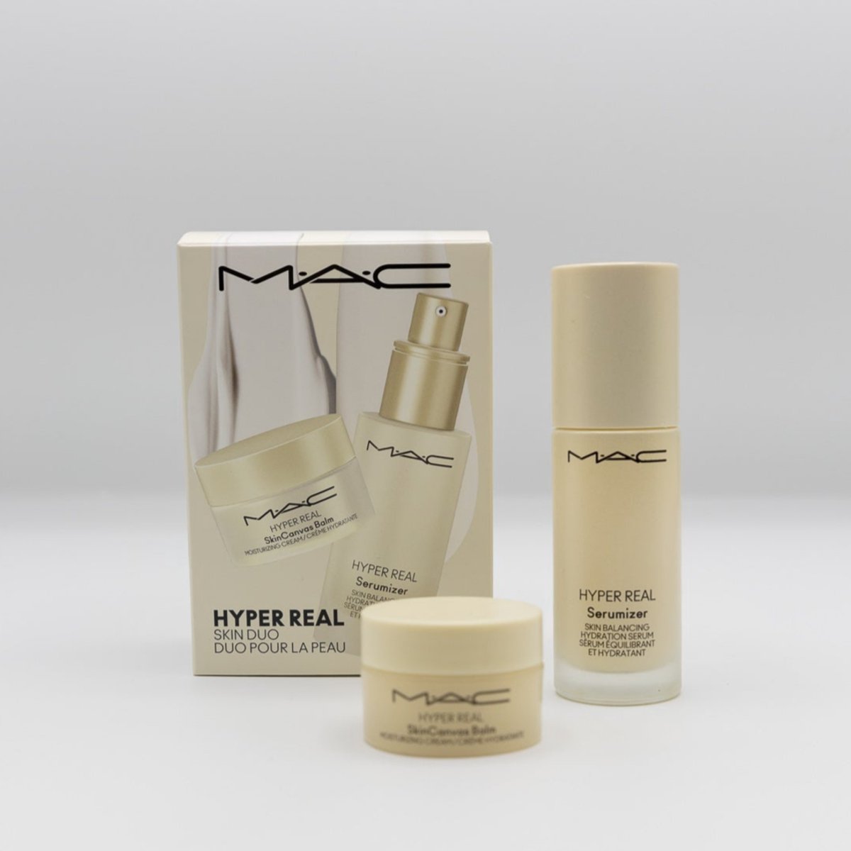 MAC Hyper real skin duo set