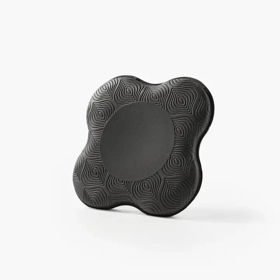 Yoga ondersteunende jelly pads - set van 2 - Myga - zwart van Myga — afbeelding 4