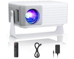 Thuys - Mini Beamer Projector 720p - Compact & Draagbaar - 1080p Ondersteuning - voor Filmavonden Thuis en Onderweg