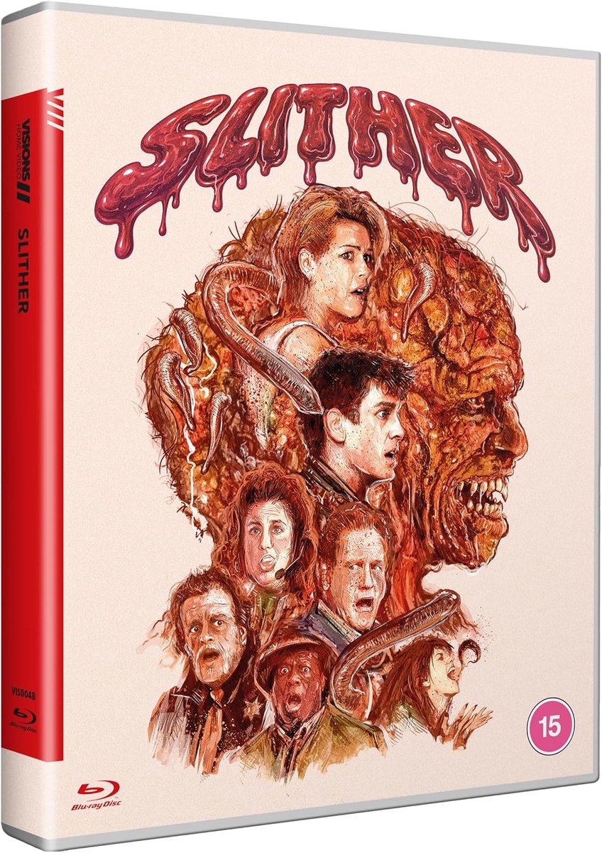 Slither - blu-ray - Import