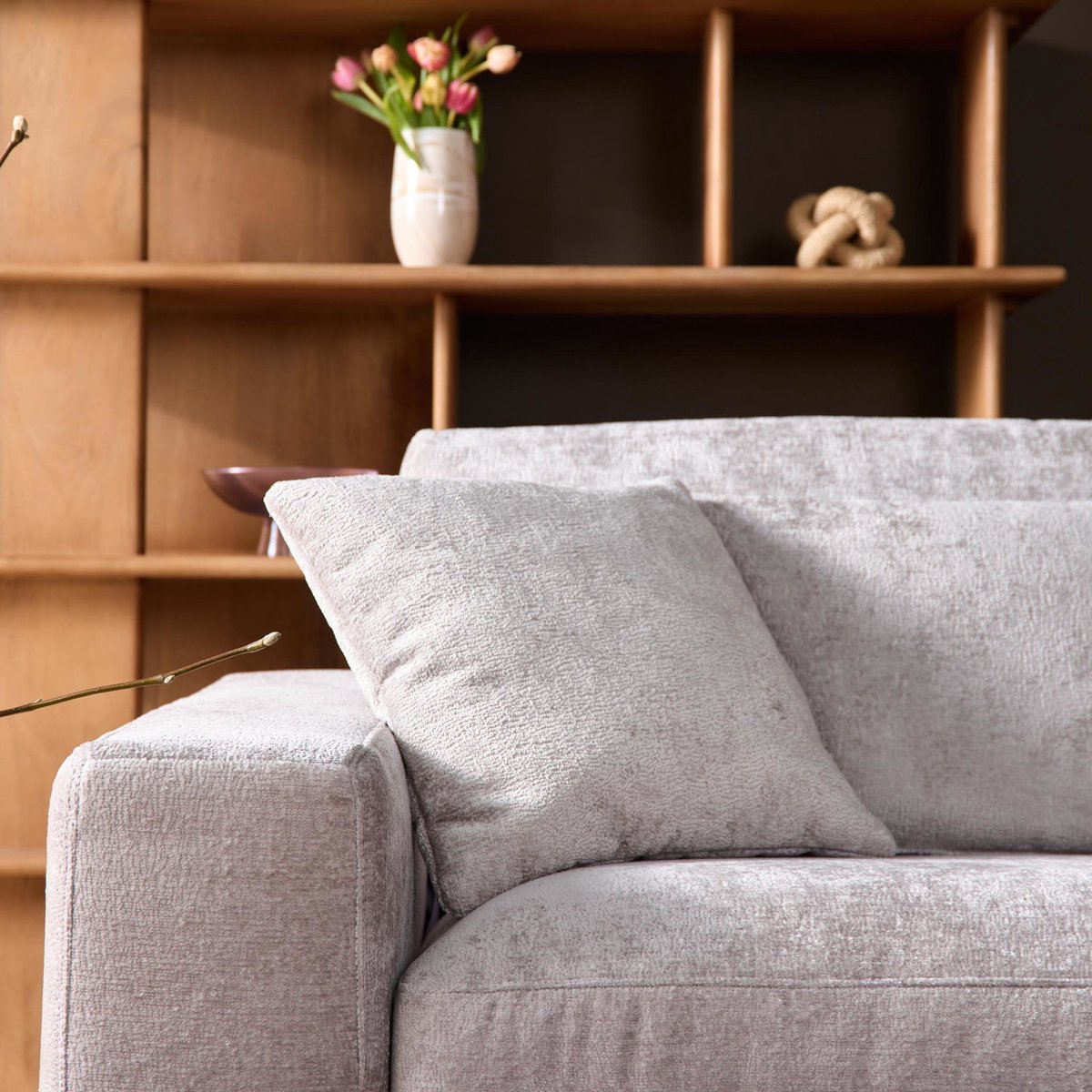 MySofa Hoekbank Jesse 2,5-zits Rechts Greige