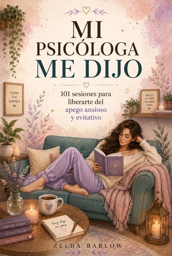 Mi psicóloga me dijo: 101 sesiones para liberarte del apego ... - cover